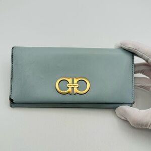 Salvatore Ferragamo Gancini Long Wallet